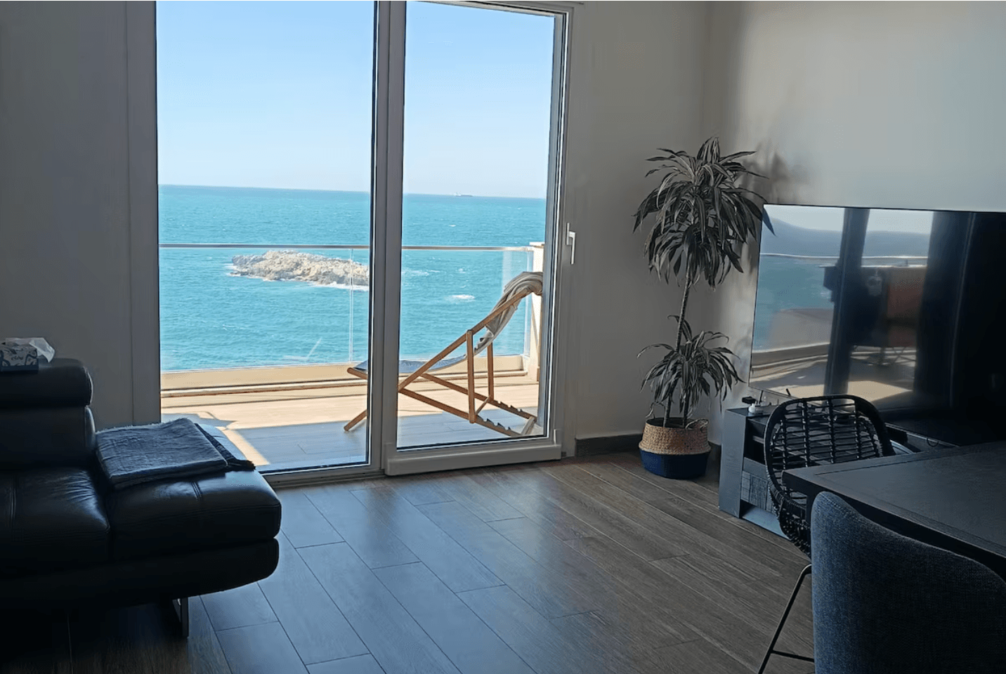 Vue de l'appartement